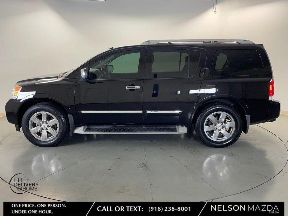 used 2014 Nissan Armada car, priced at $13,994