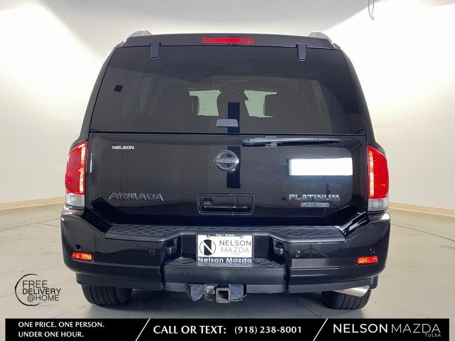 used 2014 Nissan Armada car, priced at $13,994