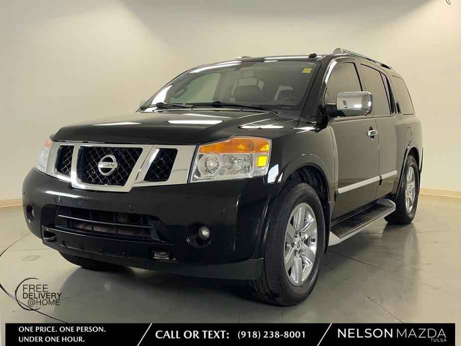 used 2014 Nissan Armada car, priced at $13,994