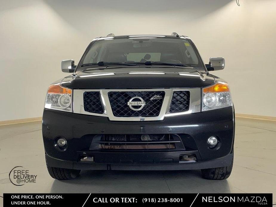 used 2014 Nissan Armada car, priced at $13,994