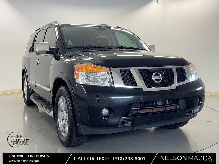 used 2014 Nissan Armada car, priced at $13,994