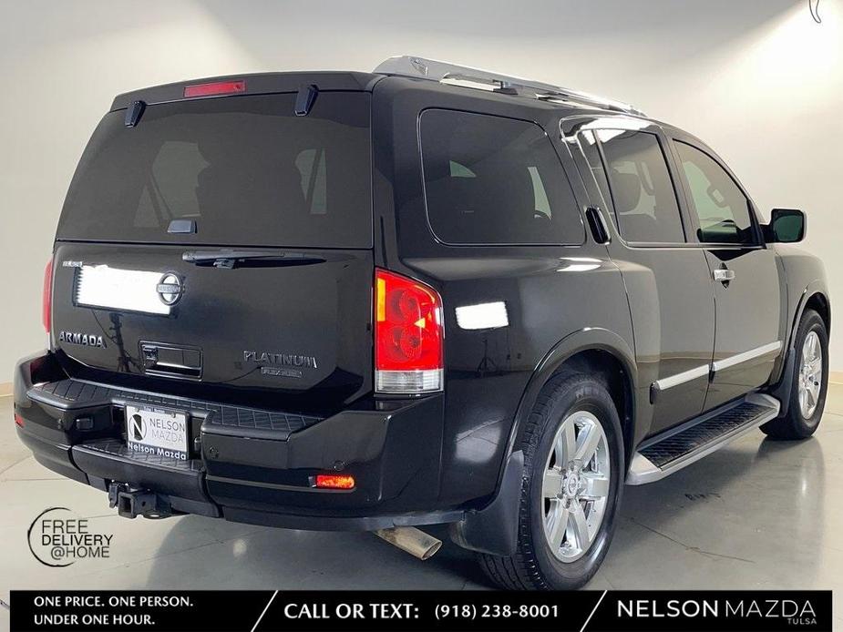 used 2014 Nissan Armada car, priced at $13,994