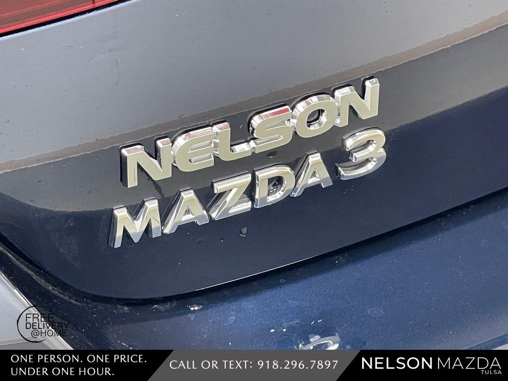 new 2025 Mazda Mazda3 car, priced at $27,125