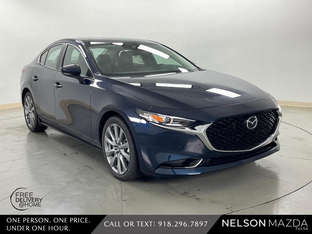 new 2025 Mazda Mazda3 car, priced at $27,125