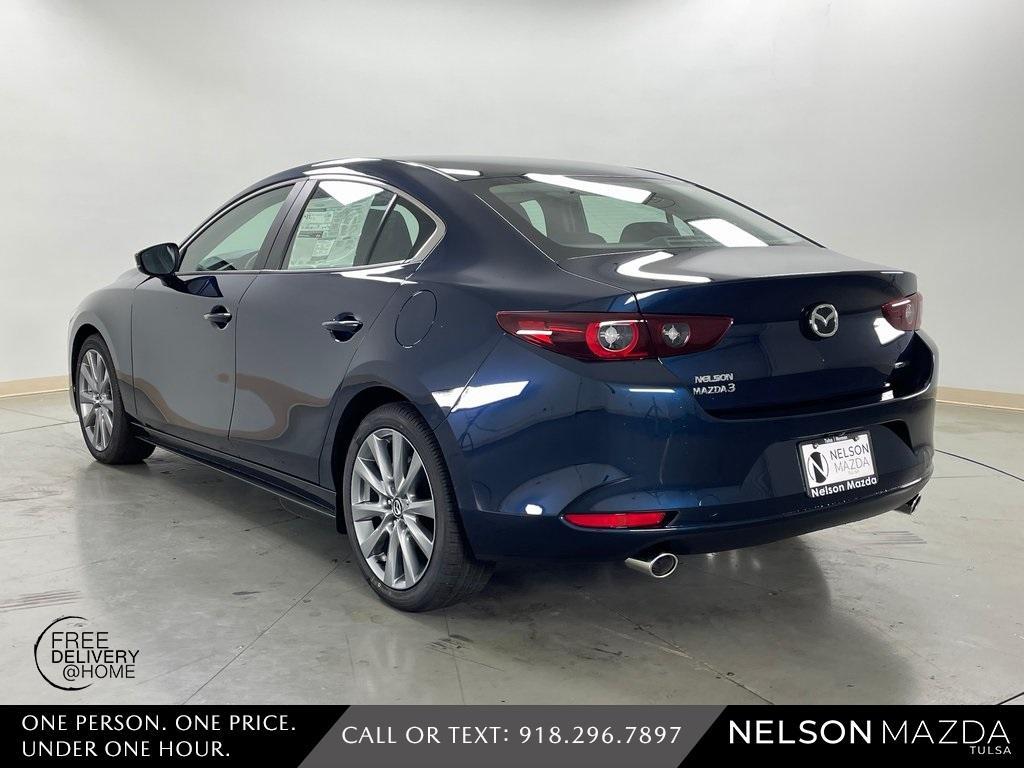new 2025 Mazda Mazda3 car, priced at $27,125