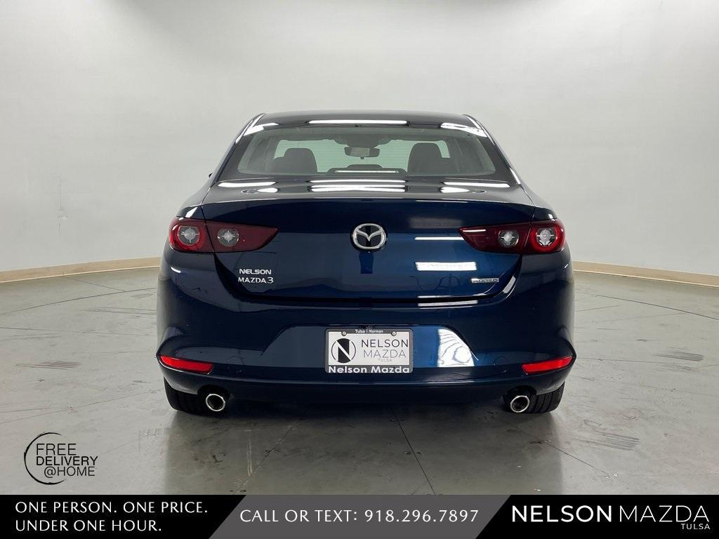 new 2025 Mazda Mazda3 car, priced at $27,125
