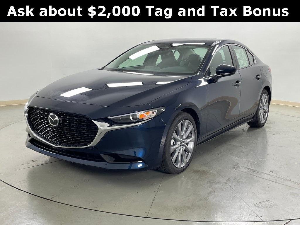 new 2025 Mazda Mazda3 car, priced at $27,125