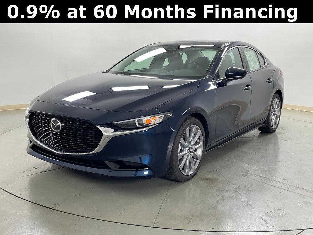 new 2025 Mazda Mazda3 car, priced at $27,525