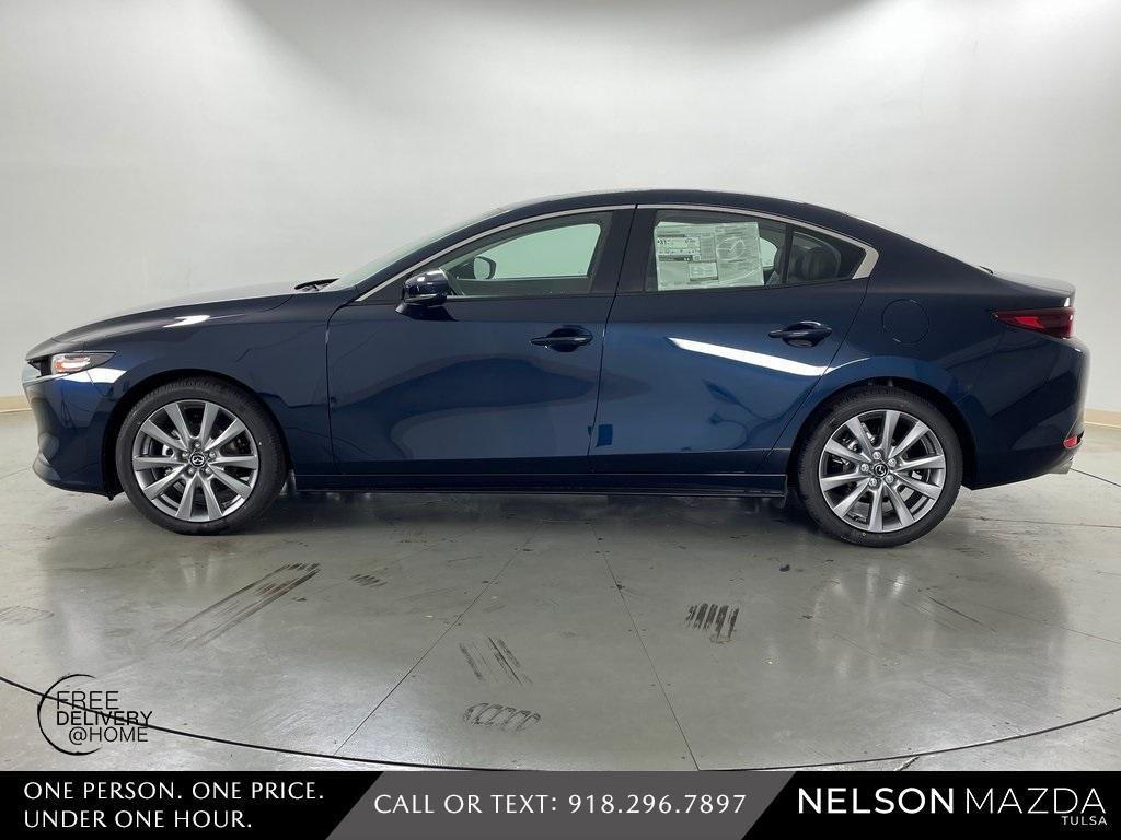 new 2025 Mazda Mazda3 car, priced at $27,125