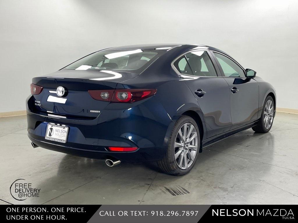 new 2025 Mazda Mazda3 car, priced at $27,125
