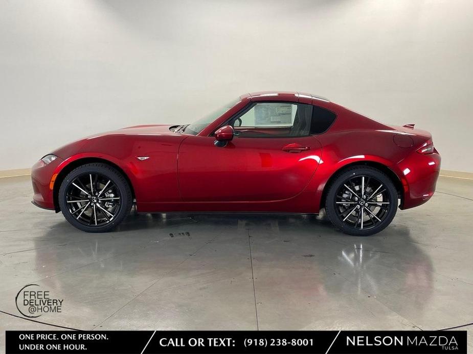 new 2024 Mazda MX-5 Miata RF car, priced at $38,726