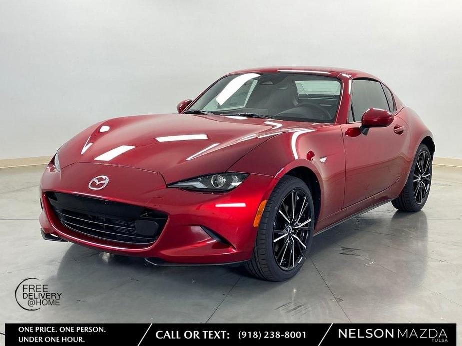 new 2024 Mazda MX-5 Miata RF car, priced at $38,726