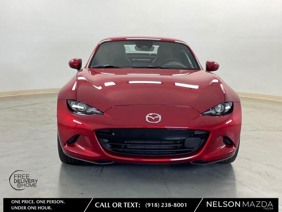 new 2024 Mazda MX-5 Miata RF car, priced at $38,726