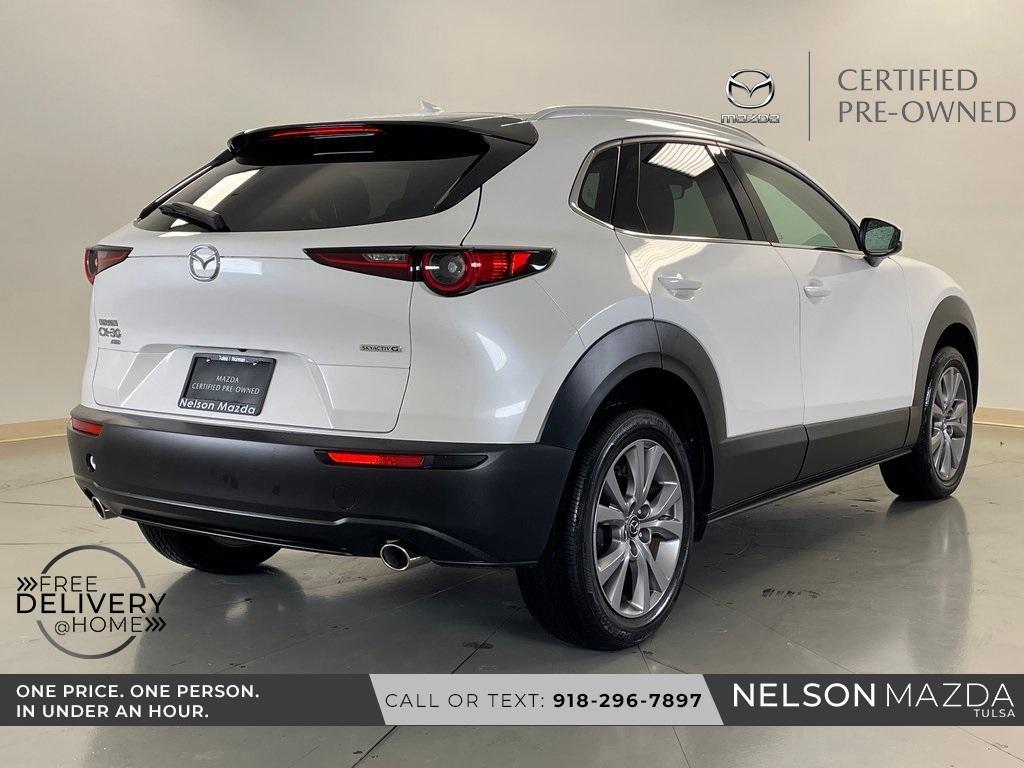 used 2024 Mazda CX-30 car, priced at $29,192