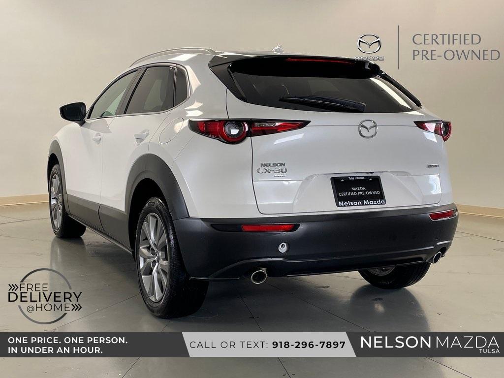 used 2024 Mazda CX-30 car, priced at $29,192