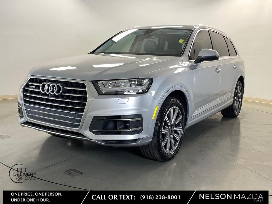 used 2017 Audi Q7 car, priced at $20,373