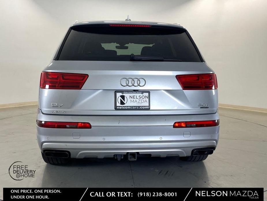 used 2017 Audi Q7 car, priced at $20,373