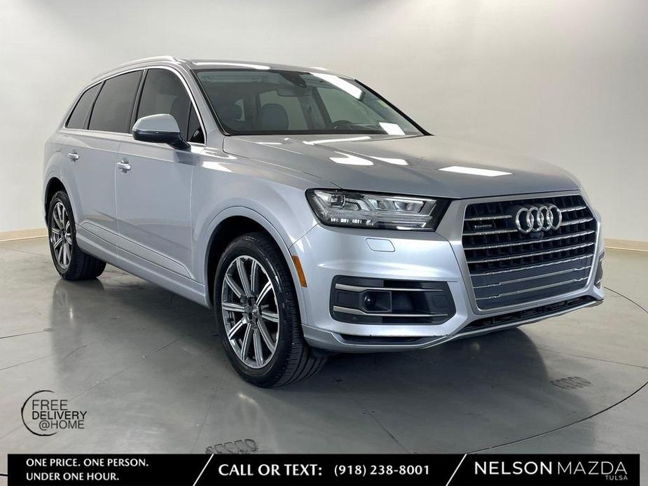 used 2017 Audi Q7 car, priced at $20,373