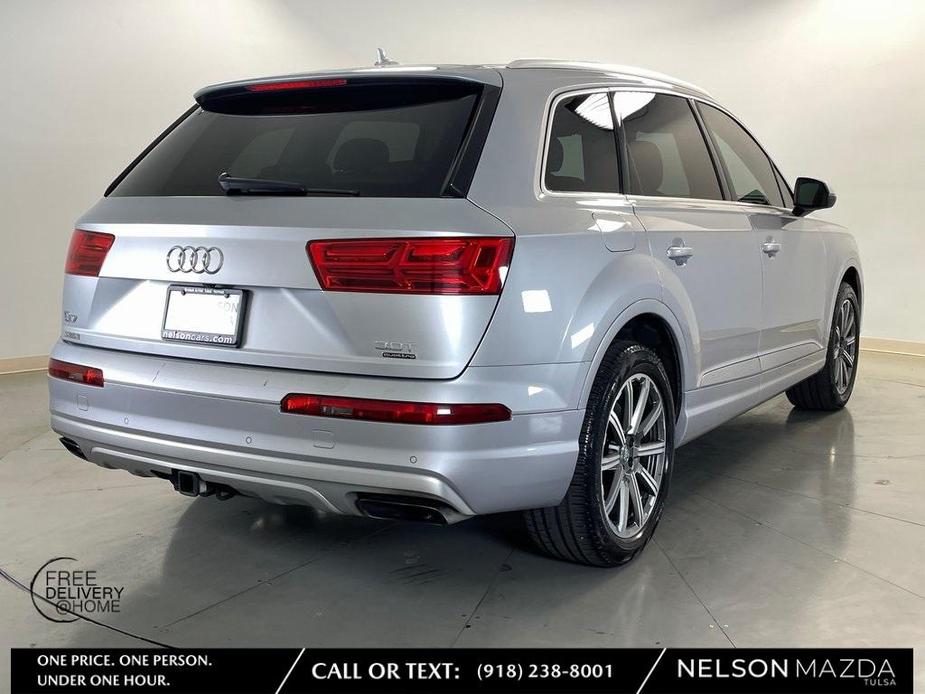 used 2017 Audi Q7 car, priced at $20,373