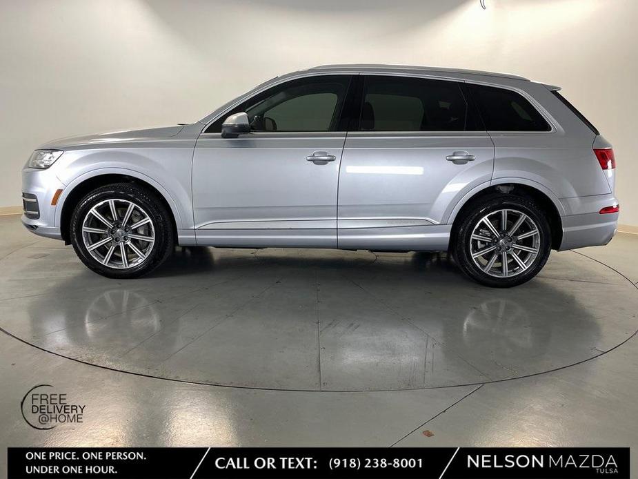 used 2017 Audi Q7 car, priced at $20,373