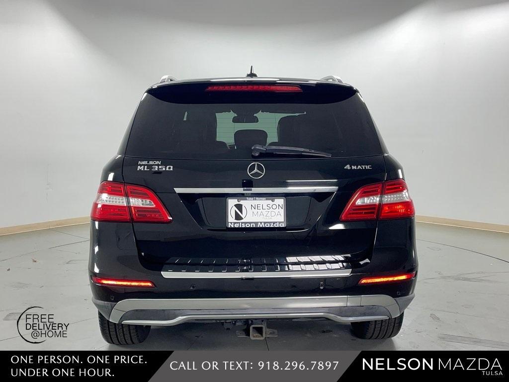 used 2013 Mercedes-Benz M-Class car, priced at $9,438