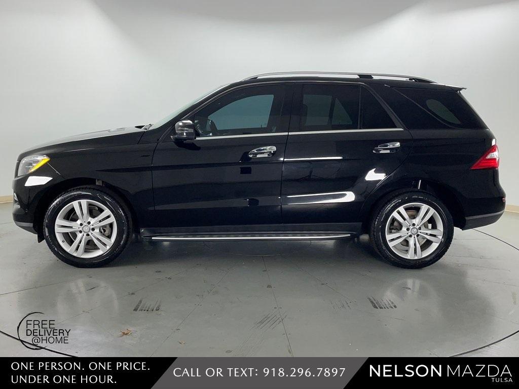used 2013 Mercedes-Benz M-Class car, priced at $9,005