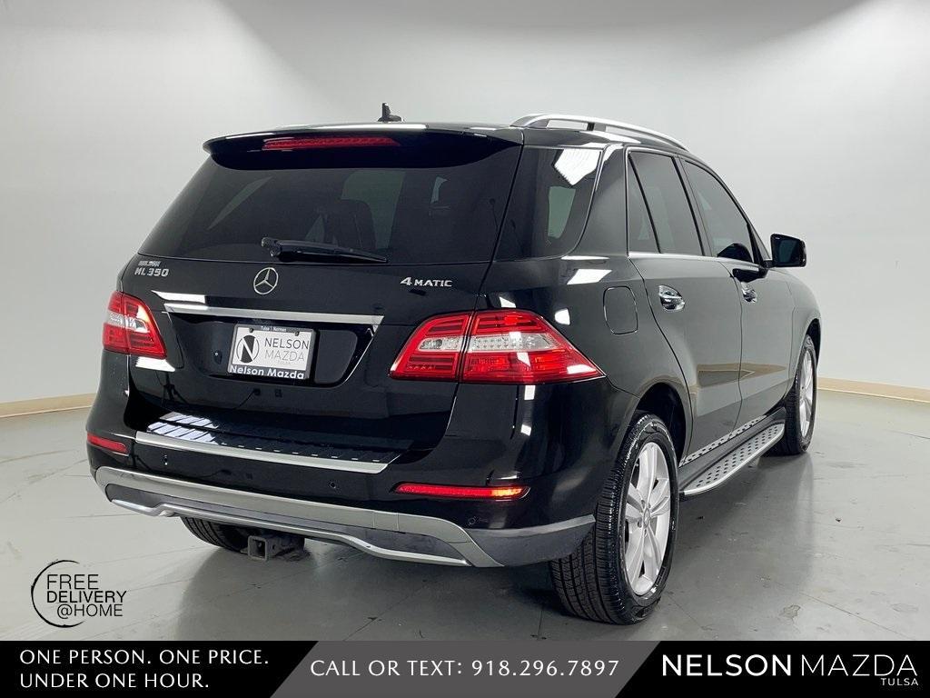 used 2013 Mercedes-Benz M-Class car, priced at $9,438