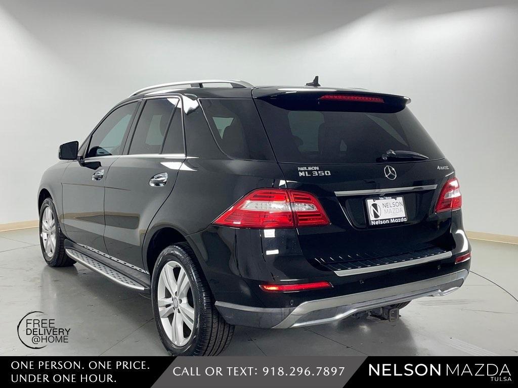 used 2013 Mercedes-Benz M-Class car, priced at $9,438