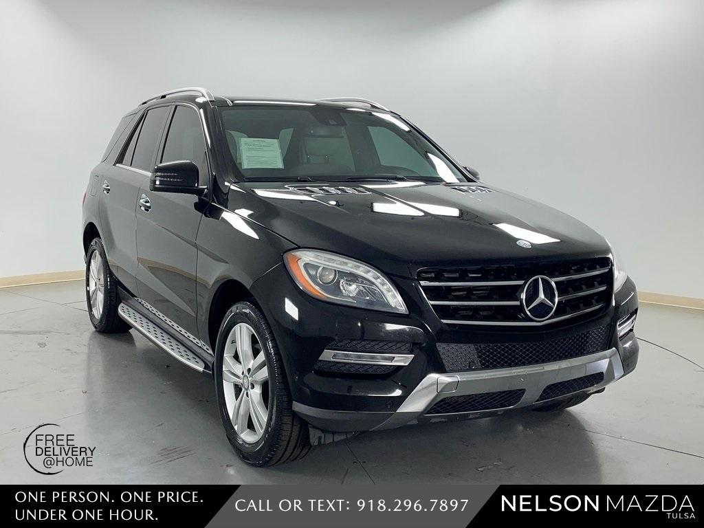 used 2013 Mercedes-Benz M-Class car, priced at $9,438