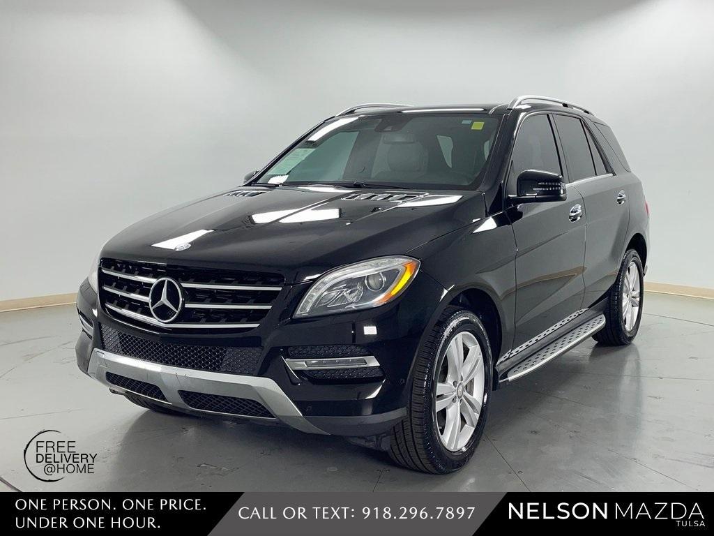 used 2013 Mercedes-Benz M-Class car, priced at $9,438
