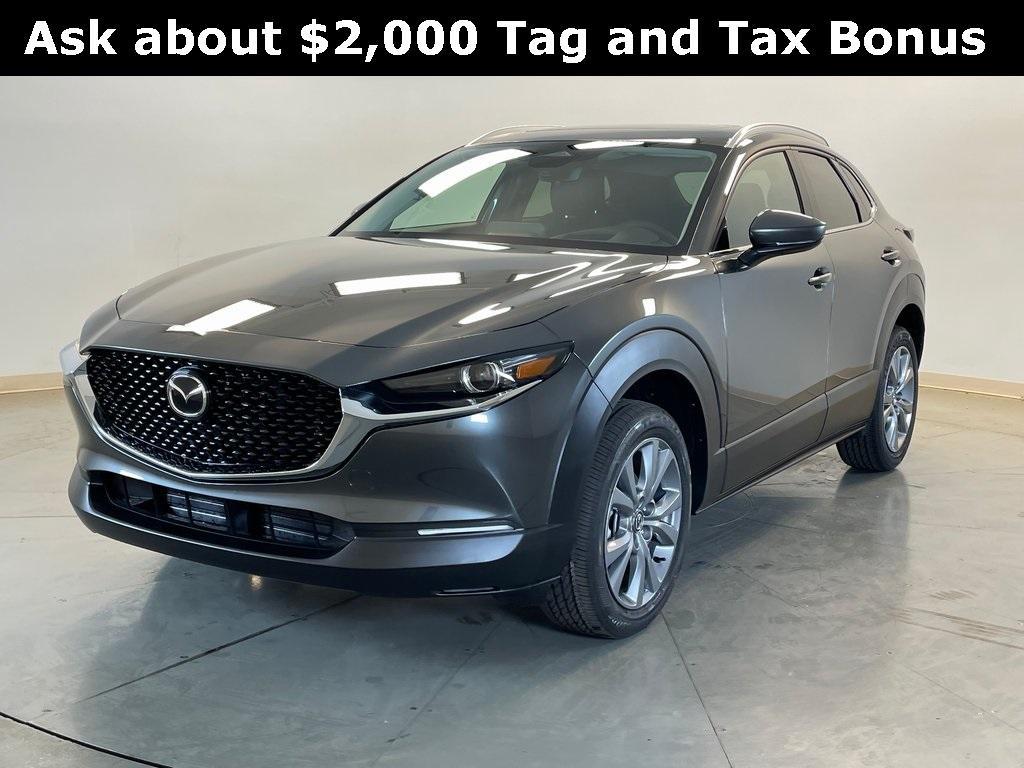 new 2025 Mazda CX-30 car, priced at $33,755