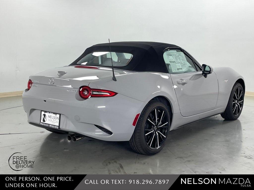 new 2025 Mazda MX-5 Miata car, priced at $37,021