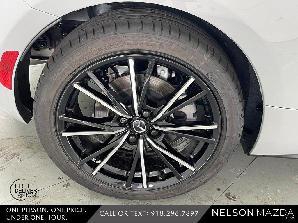 new 2025 Mazda MX-5 Miata car, priced at $37,021