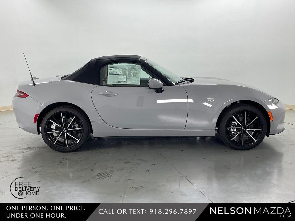 new 2025 Mazda MX-5 Miata car, priced at $37,021