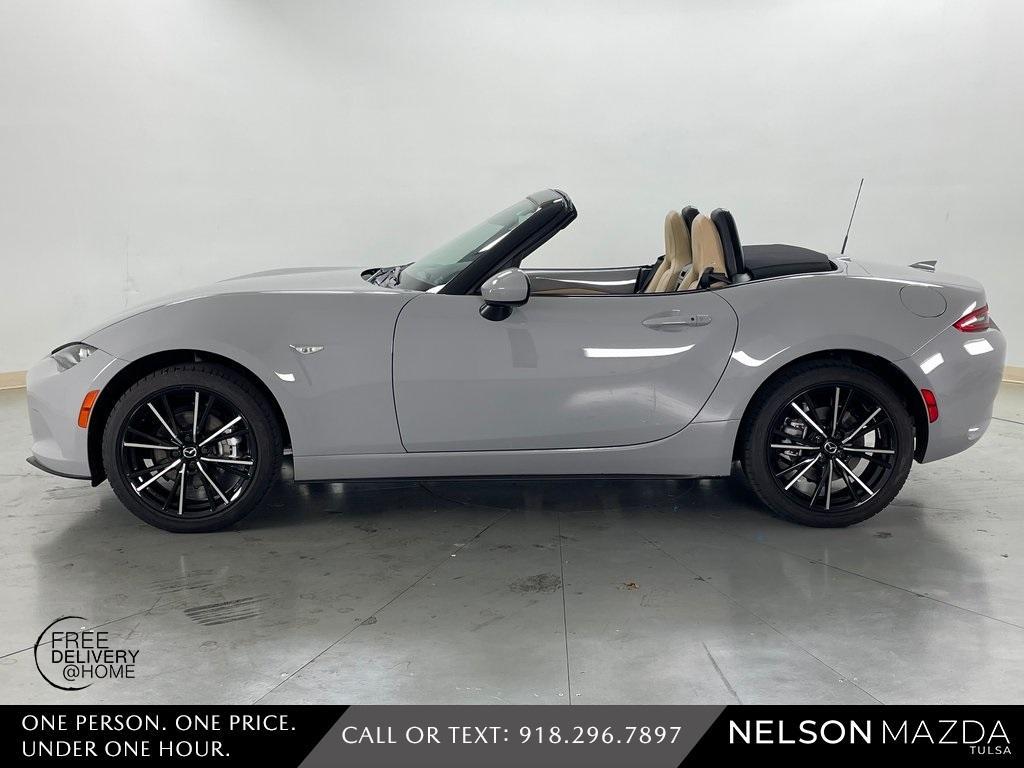 new 2025 Mazda MX-5 Miata car, priced at $37,021
