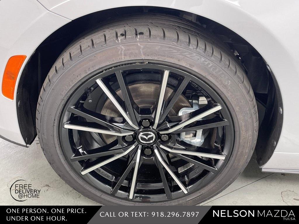 new 2025 Mazda MX-5 Miata car, priced at $37,021