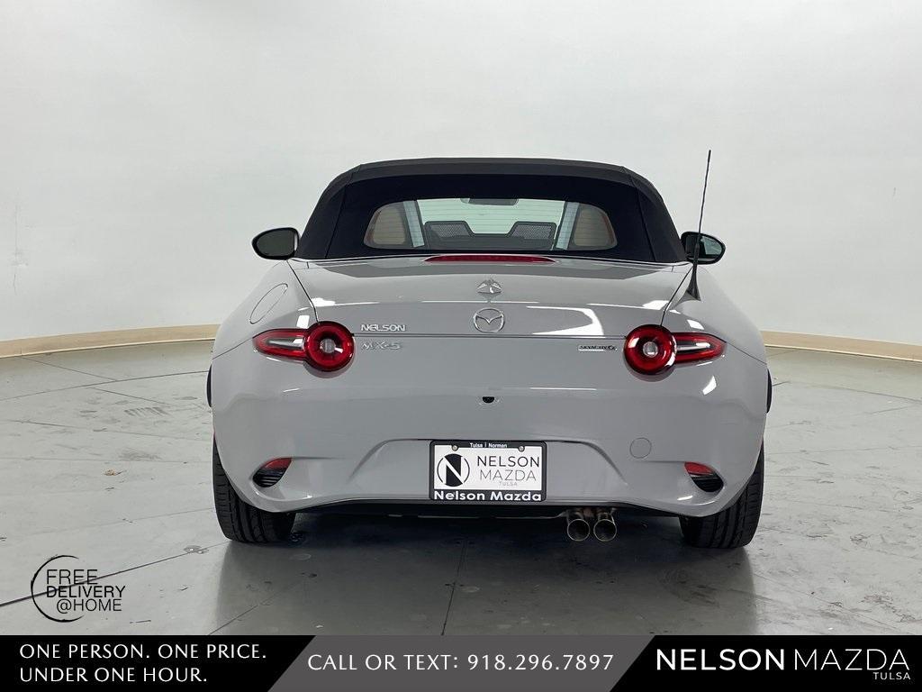 new 2025 Mazda MX-5 Miata car, priced at $37,021