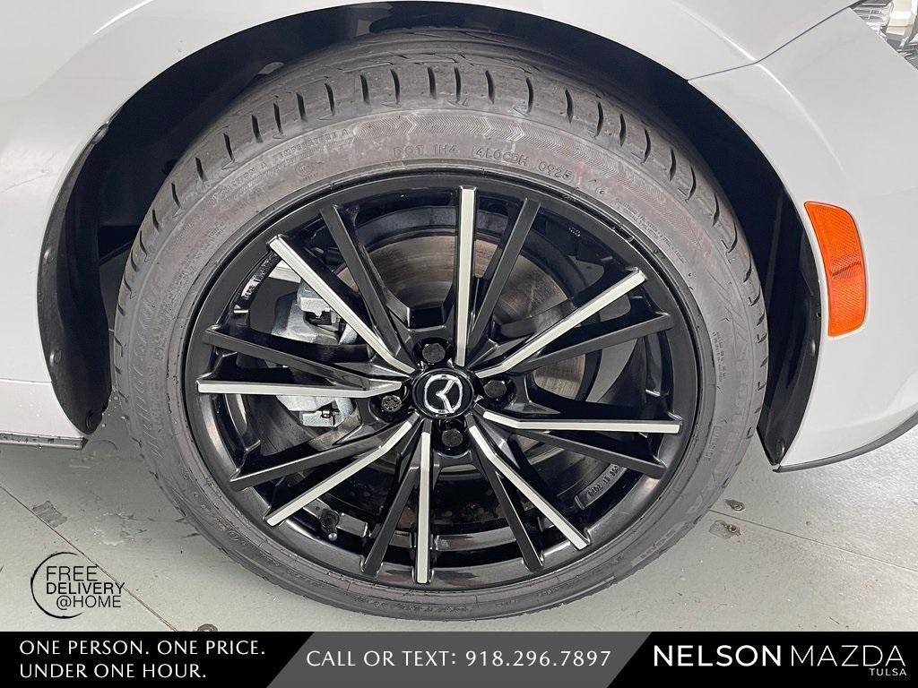 new 2025 Mazda MX-5 Miata car, priced at $37,021