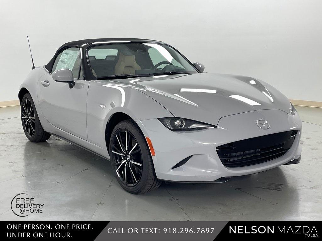 new 2025 Mazda MX-5 Miata car, priced at $37,021