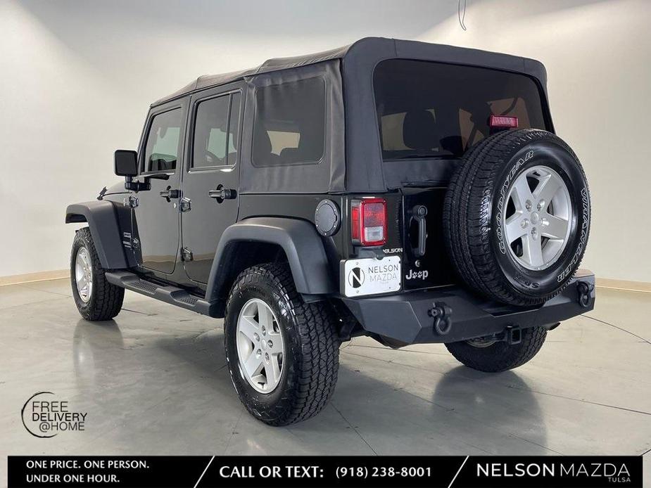 used 2017 Jeep Wrangler Unlimited car, priced at $24,963