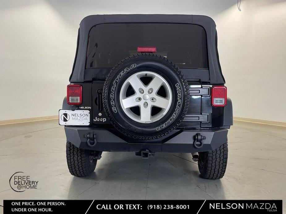 used 2017 Jeep Wrangler Unlimited car, priced at $24,963