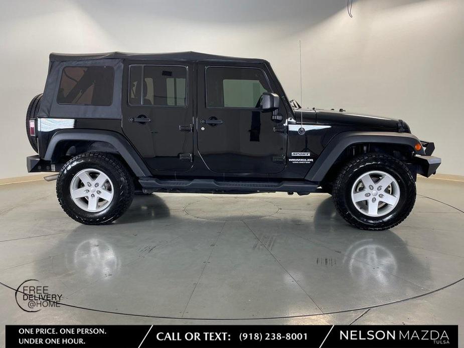 used 2017 Jeep Wrangler Unlimited car, priced at $24,963