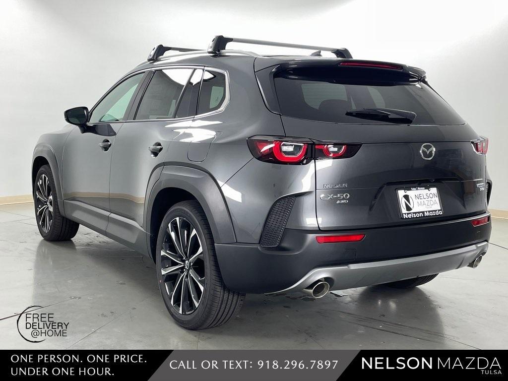 new 2025 Mazda CX-50 car, priced at $43,780
