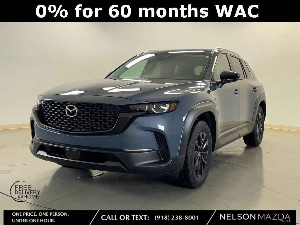 new 2025 Mazda CX-50 car, priced at $31,680