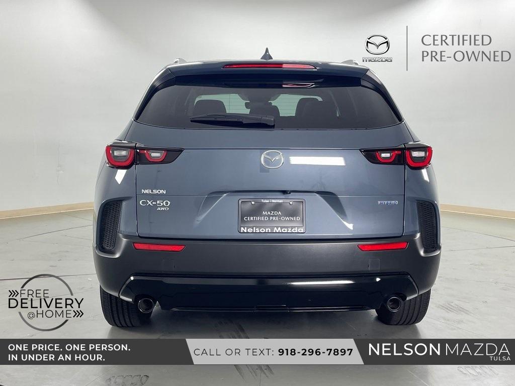 used 2025 Mazda CX-50 Hybrid car, priced at $35,691