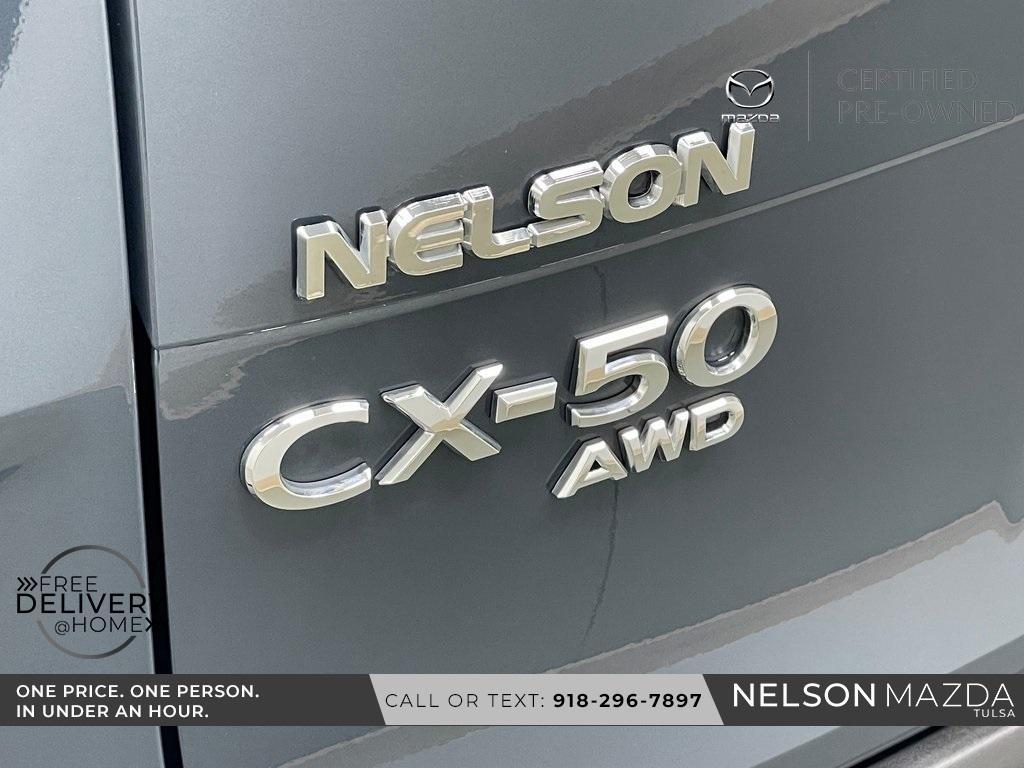 used 2025 Mazda CX-50 Hybrid car, priced at $35,691