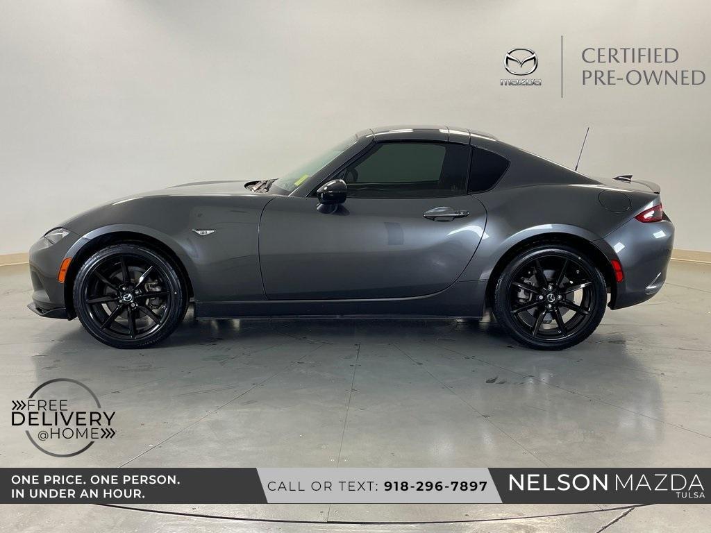 used 2020 Mazda MX-5 Miata RF car, priced at $25,869