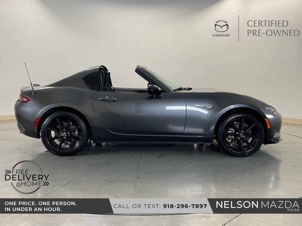 used 2020 Mazda MX-5 Miata RF car, priced at $25,869