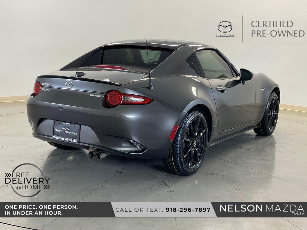 used 2020 Mazda MX-5 Miata RF car, priced at $25,869