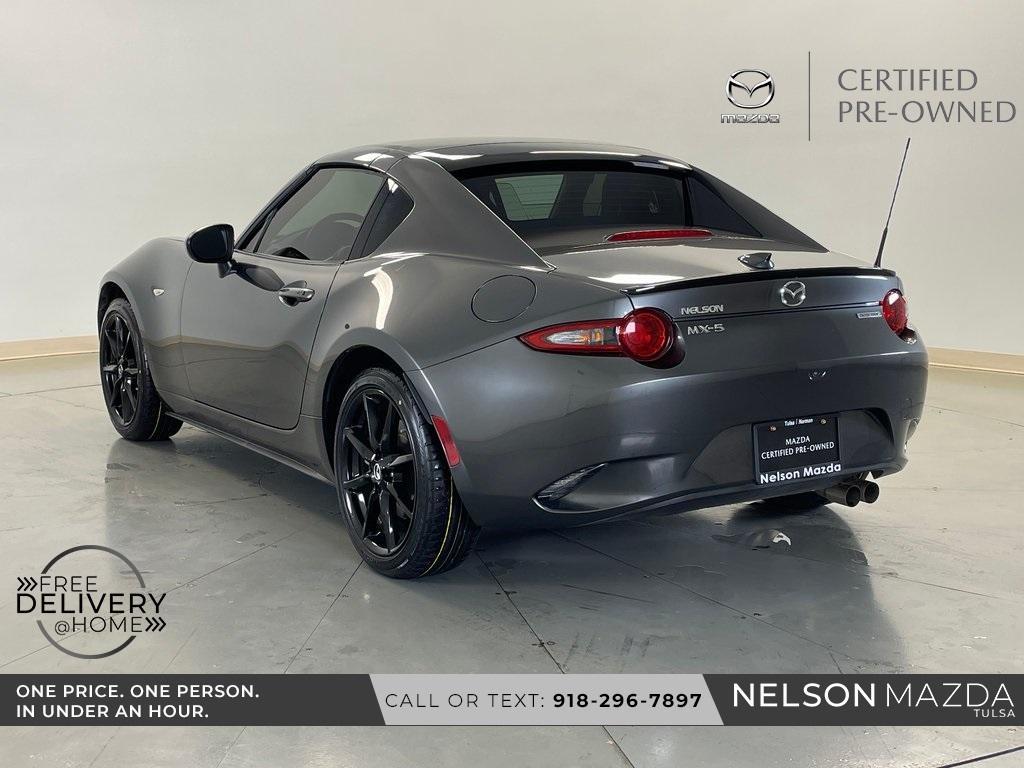 used 2020 Mazda MX-5 Miata RF car, priced at $25,869